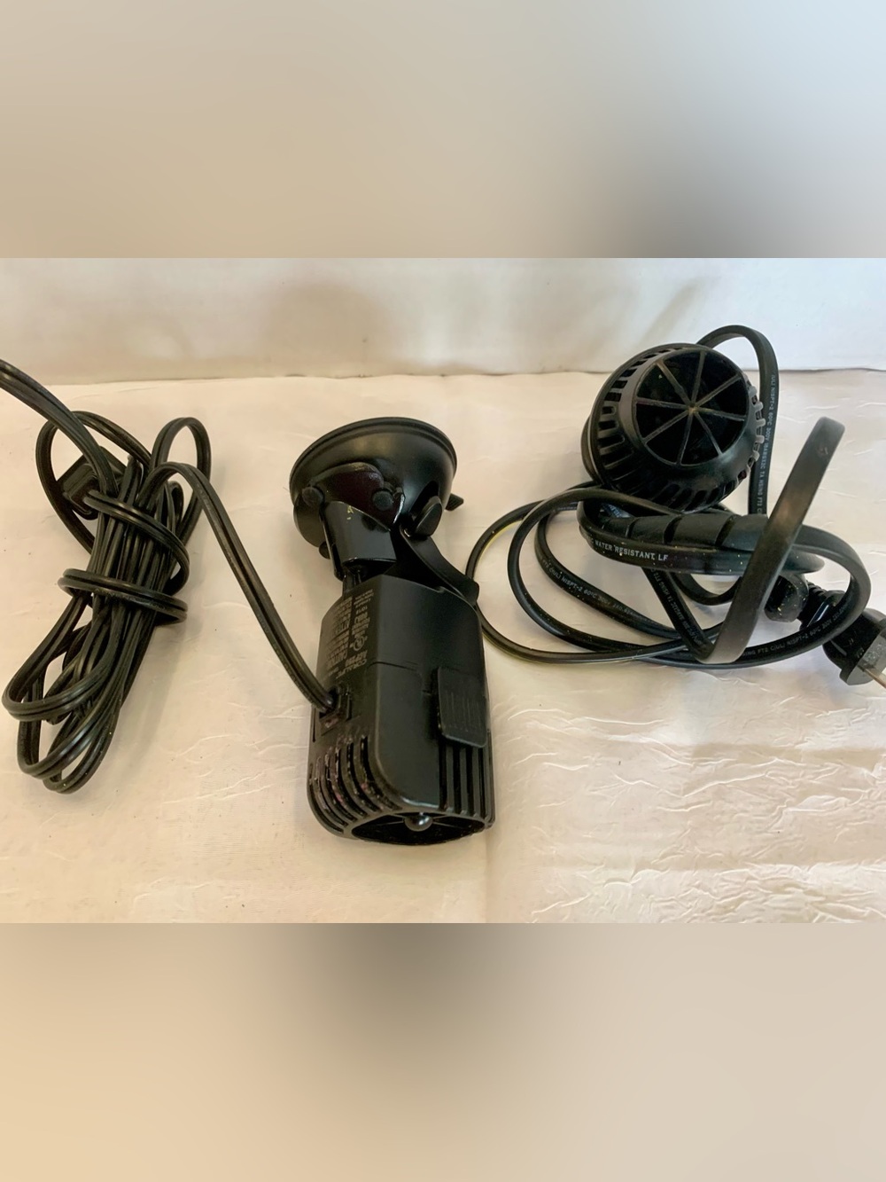 Submersible power heads. Set of 2